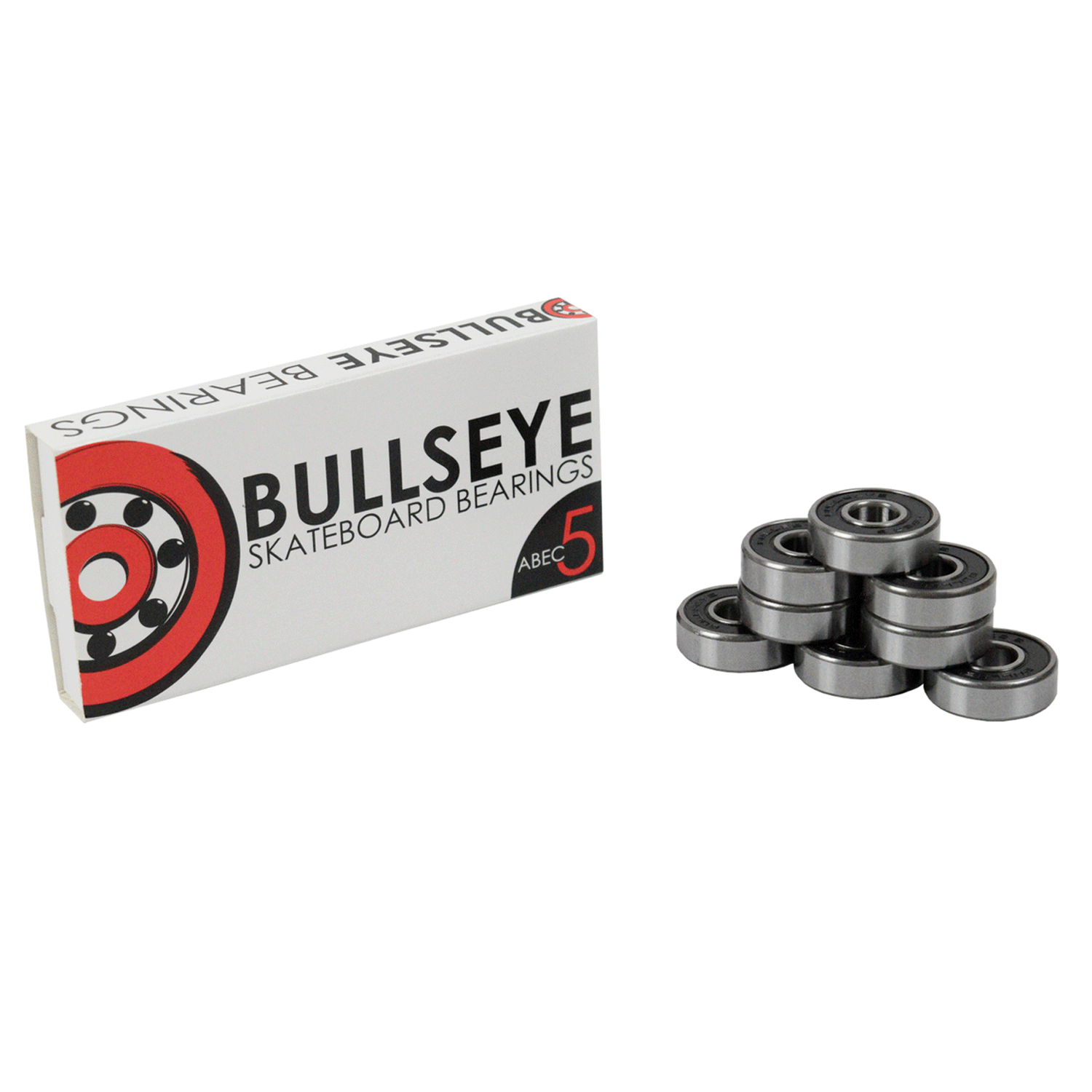 Bullseye ABEC 5 Skateboard & Longboard Bearing