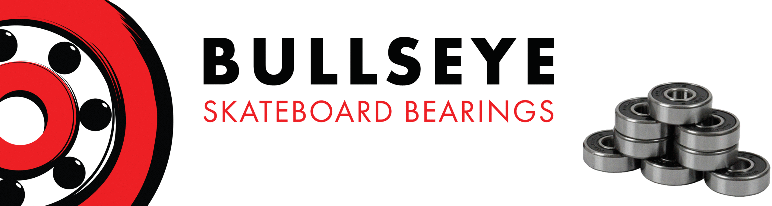 Bullseye Longboard & Skateboard Bearings